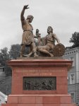 198 лет назад в Москве открыт памятник Кузьме Минину и князю Пожарскому